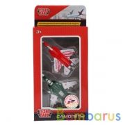 ТМ Технопарк. Набор из 2-х металл моделей "САМОЛЕТЫ", длина 7см, В АССОРТ. в русс кор в кор.4*108наб | фото №0