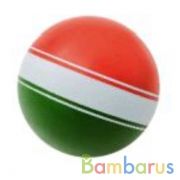 МЯЧ Д. 100ММ  СЕРИЯ "КЛАССИКА" РУЧНОЕ ОКРАШ. в кор.50шт | фото №0