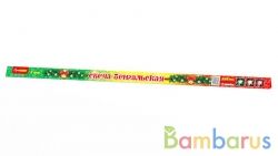 СуперСалют СС1007 Бенгальские огни  (3 шт-красный, желтый, зеленый) 650мм | фото №0