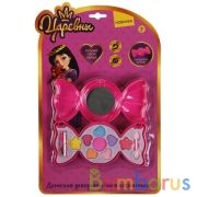 Косметика ДЛЯ ДЕВОЧЕК Царевны тени для век, помада, блистер МИЛАЯ ЛЕДИ в кор.2*96шт | фото №0