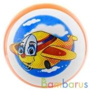 МЯЧ Д. 125ММ (РИСУНОК) в кор.25шт | фото №0