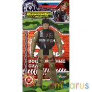 Набор солдатиков военные с оружием.блист.19*38*4,5см ИГРАЕМ ВМЕСТЕ в кор.2*72шт | фото №0