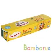 Тесто для лепки Три Кота 4 цв. по 60 г (классические цвета), рф МУЛЬТИ АРТ в кор.18шт | фото №0