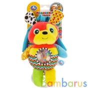 ПОДВЕСКА МУЗЫКАЛЬНАЯ УМКА НА КАРТ. (РУСС. УП.) в кор.125шт | фото №0