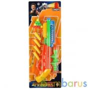 Дробовик с мягкими пулями и шариками на блистере (русс. уп.) Играем вместе в кор.2*36шт | фото №0