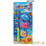 Игра рыбалка 555-91D на карт. в кор.2*144шт | фото №0