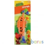 Труба Ми-ми-мишки ИГРАЕМ ВМЕСТЕ в кор.24шт | фото №0