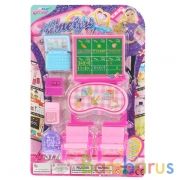 Мебель для кукол, в ассорт. на карт. в кор.4*120шт | фото №0