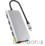 USB-хаб HyperDrive POWER 9 in 1 Hub для USB-C iPad/MacBook Pro/MacBook Air и других устройств с портом USB-C. Порты: HDMI 4K30Hz, 3 x USB-A 3.0 5Gbps | фото №0