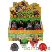 Игрушка "играем вместе" слайм в яйце с фигуркой рыцаря, в дисплее (русс. уп.) уп-12шт в кор.2*8уп | фото №0