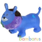 Мяч-прыгун Львенок, 1500 г. в пак. в кор.30шт | фото №0