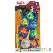 Игра рыбалка БУБА магниты, блист.25,5*53*5см ИГРАЕМ ВМЕСТЕ в кор.2*42шт | фото №0