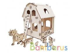 КОНСТРУКТОР "МИНИ ФЕРМА" в кор.40шт | фото №0