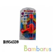 Пистолет с шарами 3392E-2 на карт. в кор.2*36шт | фото №0