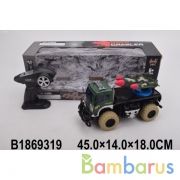 Машина р/у, со светом в кор. в кор.24шт | фото №0