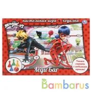 Настольная игра-ходилка ЛЕДИ БАГ в кор. Умные игры в кор.20шт | фото №0