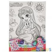 Набор д/дет тв-ва ЭНЧАНТИМАЛС холст для росписи 15*20 см MultiArt в кор.48шт | фото №0