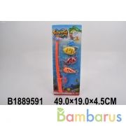 Игра рыбалка 9980-2A на карт. в кор.2*72шт | фото №0