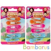 Аксессуары д/девочек СКАЗОЧНЫЙ ПАТРУЛЬ заколки, 6 шт МИЛАЯ ЛЕДИ уп-10шт в кор.100уп | фото №0