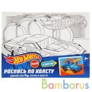 Набор д/дет тв-ва ХОТ ВИЛС холст для росписи 15*20 см MultiArt в кор.48шт | фото №0