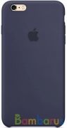 Чехол для Apple iPhone 6s Silicon Case Protect (Midnight blue) | фото №0