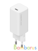 Сетевой адаптер Xiaomi Mi 65W Fast Charger with GaN Tech (1A1C) (BHR4839CN) | фото №0
