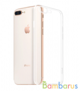 Чехол силиконовый ультратонкий для Apple iPhone 7/8/SE (Прозрачный) | фото №0