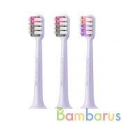 Сменные насадки для зубных щеток Xiaomi Dr.Bei EB-02PL 3шт (Purple) РСТ | фото №0