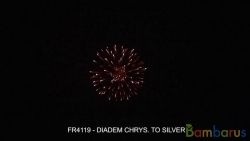 fr4119 DIADEM CHRYS.TO SILVER 4 шт | фото №0