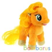Игрушка мягкая Мой маленький пони Эпплджек, 18см, без чипа, в пак. Мульти-пульти в кор.24шт | фото №0