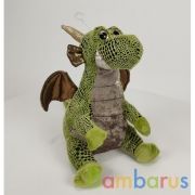 Игрушка мягкая дракончик тиша, 21 см, без чипа МУЛЬТИ-ПУЛЬТИ в кор.72шт | фото №0