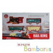 Железная дорога на бат. 19035C в кор. в кор.12шт | фото №0