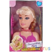 Кукла-манекен для создания причесок, с аксесс. B369-10 в кор. в кор.2*72шт | фото №0