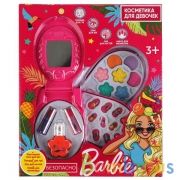 Косметика для девочек БАРБИ лак для ногтей, аксессуары, короб МИЛАЯ ЛЕДИ в кор.2*48шт | фото №0