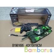 Танк р/у на аккум. свет+звук в кор. в кор.18шт | фото №0