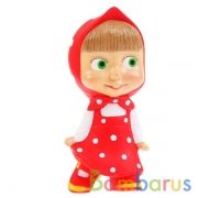 ФИГУРКА ДЛЯ ВАННОЙ "КАПИТОШКА" "МАША И МЕДВЕДЬ" МАША 10СМ В СЕТКЕ в кор.6*48шт | фото №0