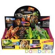 Игрушка пластизоль тянучка "Играем вместе" ящерица 18см, 6асс. в дисплее уп-36шт в кор.10уп | фото №0