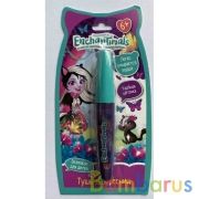 Косметика ДЛЯ ДЕВОЧЕК ЭНЧЕНТИМАЛС тушь для ресниц, фиолетовый, 8мл блистер МИЛАЯ ЛЕДИ в кор.4*24шт | фото №0