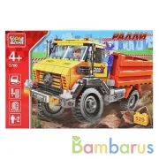 Конструктор "Город мастеров" ралли: грузовик 4х4, с фигурками, 529дет. в русс. кор. в кор.24шт | фото №0