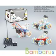 Машина р/у на аккум. со светом, usb з/у, 008-370 008-370D в кор. в кор.36шт | фото №0