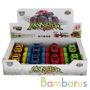 Машина инерц. в ассорт. в дисплее уп-8шт в кор.2*16уп | фото №0