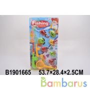 Игра рыбалка на карт. в кор.2*60шт | фото №0