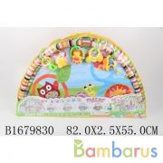 Коврик детский мягкий с погремушками 141 в сумке в кор.24шт | фото №0