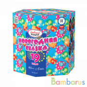 Народный Фейерверк НФ7300 Батарея салютов Новогодняя сказка (2"х19) Фейерверк | фото №0