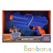 БЛАСТЕР "ИГРАЕМ ВМЕСТЕ" С МЯГКИМИ И ГЕЛЕВЫМИ ПУЛЯМИ 876B В РУСС. КОР. в кор.2*36шт | фото №0