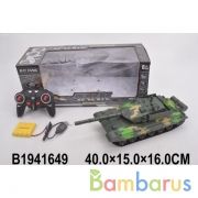 Танк р/у на аккум. свет+звук, usb з/у в кор. в кор.16шт | фото №0