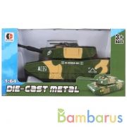 Танк металл., плдвиж. детали 1821-1A в кор. в кор.2*60шт | фото №0