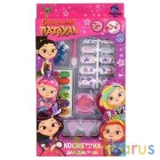 Косметика для девочек СКАЗОЧНЫЙ ПАТРУЛЬ лак для ногтей блестки разделит кор МИЛАЯ ЛЕДИ в кор.2*108шт | фото №0