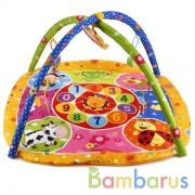 Детский игровой коврик с дугами для новорожденных "цифры" Умка в кор.18шт | фото №0