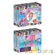 Набор д/детского тв-ва аквамозаика 300 бусин, русалочка МУЛЬТИ АРТ в кор.48шт | фото №0